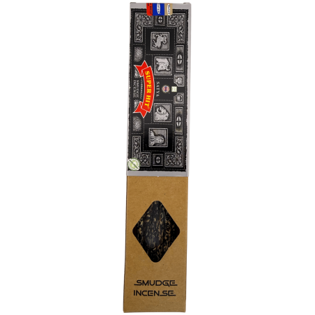 Incienso Orgánico SATYA Super Hit Smudge - Cajita de 25gr