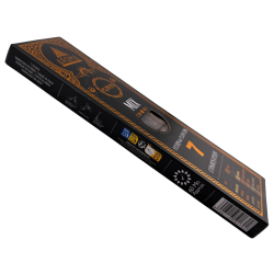 Organic Incense 7 Planets Mix Herbs and Flowers AROMA Fragrances - 7 thick handmade sticks
