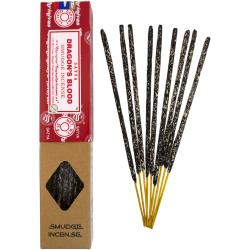 SATYA Bio-Räucherstäbchen Drachenblut - 25g...