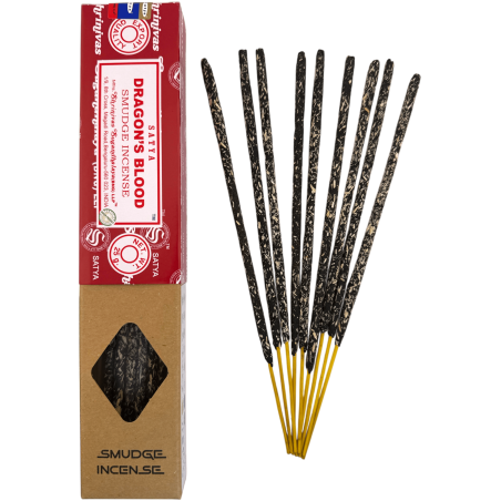 Kadzidło organiczne SATYA Krew smoka - opakowanie 25 g