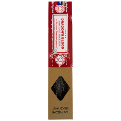 Incenso biologico SATYA Smudge al sangue di drago - Scatola da 25 g