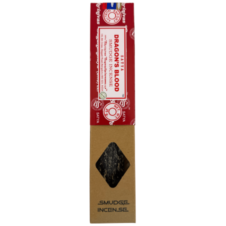 SATYA Biologische Wierook Drakenbloed Smudge - Doosje van 25 g