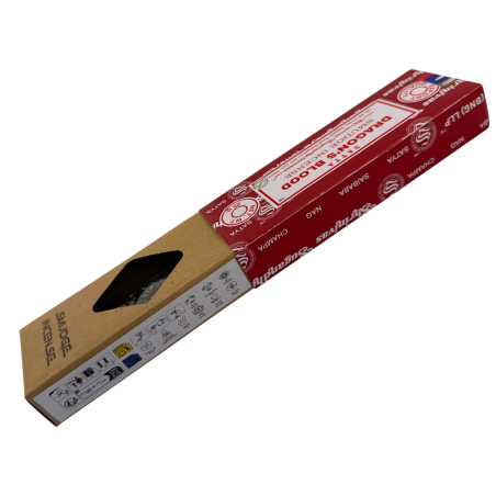 Incenso Orgânico SATYA Dragon's Blood Smudge - Caixa com 25g