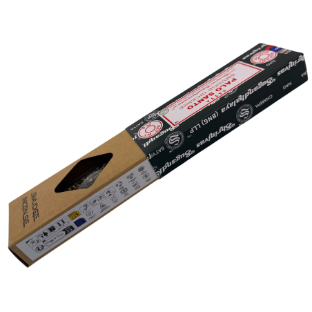 SATYA Organisk Palo Santo Smudge Rökelse - 25g Ask