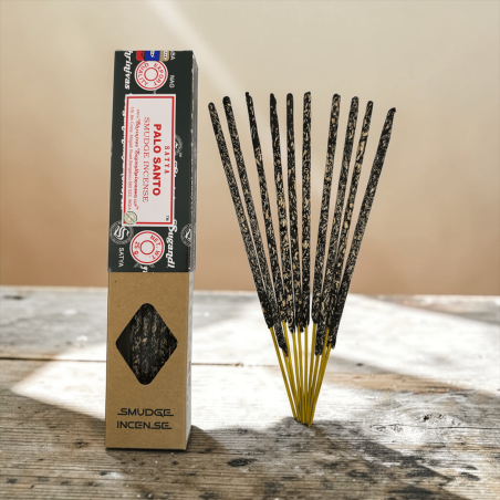 SATYA Bio-Palo-Santo-Räucherstäbchen – 25-g-Packung