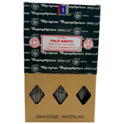 Cutie de tămâie organică SATYA Palo Santo...