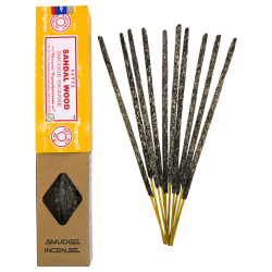 SATYA Organiczny Kadzidło Sandałowe - Opakowanie 25 g