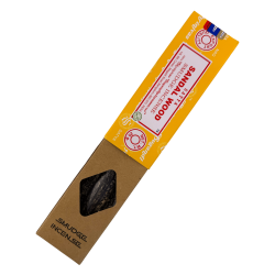 SATYAオーガニックインセンス サンダルウッドスマッジ - 25g ボックス