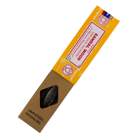 SATYA Organiczny Kadzidło Sandałowe - Opakowanie 25 g