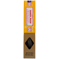SATYA Organisk Rökelse Sandelträ Smudge - 25g Ask