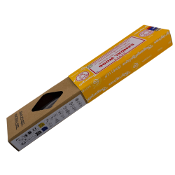 SATYA Organisk Rökelse Sandelträ Smudge - 25g Ask