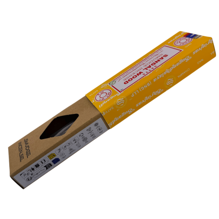 SATYA Organiczny Kadzidło Sandałowe - Opakowanie 25 g