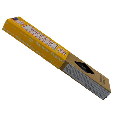 SATYAオーガニックインセンス サンダルウッドスマッジ - 25g ボックス