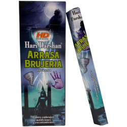 Incienso Arrasa Brujería Hari Darshan - Caja de...