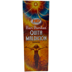 Hari Darshan Curse Removal Incense - Box of 6 hexagonal incense boxes
