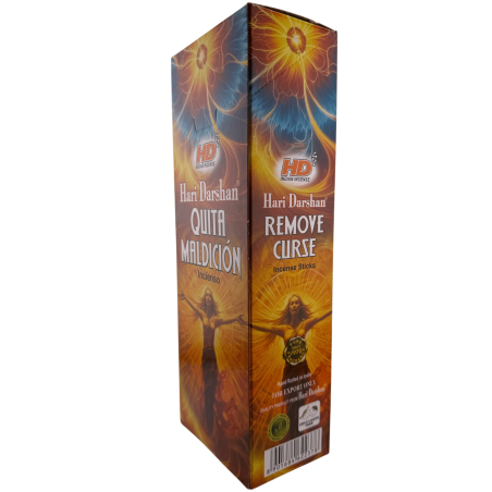 Hari Darshan Curse Removal Incense - Box of 6 hexagonal incense boxes