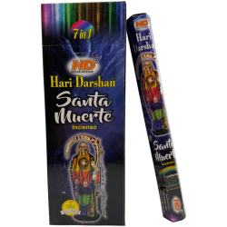 Hari Darshan Santa Muerte Rökelse - Ask med 6...