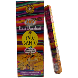 Incenso Hari Darshan Palo Santo - Caixa com 6...