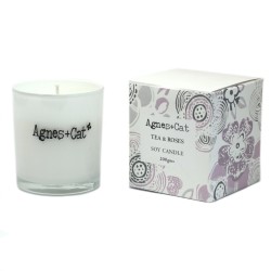 Vela votiva - Tea and Roses  - 3