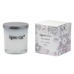 Vela votiva - Tea and Roses  - 4