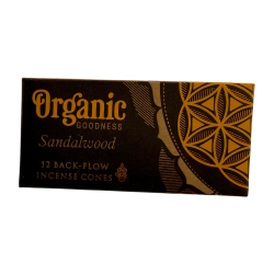 Cons d'Encens Reflux Sàndal Organic Song of India - Caixeta de 12 cons