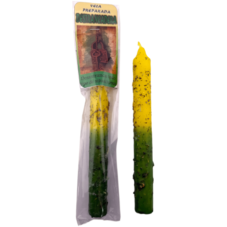 Ritualized Unblocking Candle 18cm - Unblocks all kinds of situations