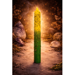 Ritualized Unblocking Candle 18cm - Unblocks all kinds of situations
