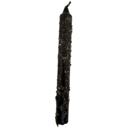 Espelma Preparada Ritualitzada Enterra Treballs 18cm - Contra maleficis i Treu encanteris