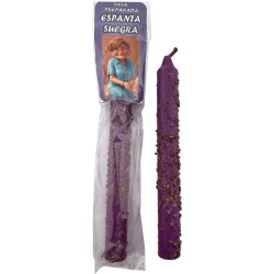 Ritualiserat förberett ljus för att skrämma...