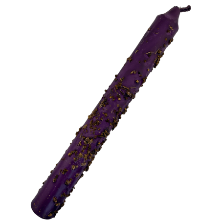 Candela ritualizzata preparata per spaventare le suocere 18 cm