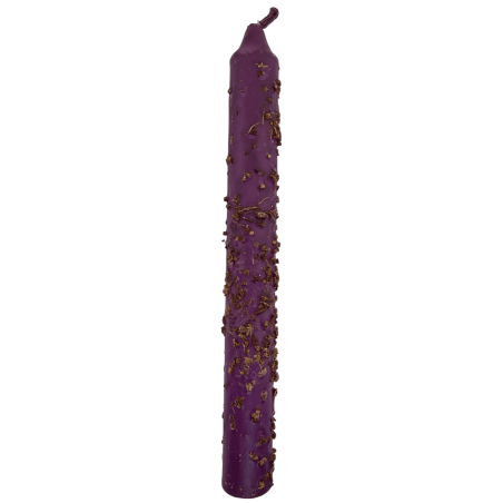 姑を追い払うための儀式用キャンドル 18cm
