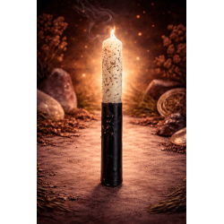 Espelma Preparada Ritualitzada Talla Enveja 18cm - Contra el mal d'ull, xafarderies i xafarderies
