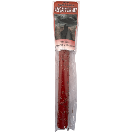Ritualized Prepared Candle "Stay Away From Me" 18cm - To ward off people and situations