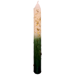 Ritualized Prepared Candle to Open Paths 18cm - To open paths and as a messenger of news