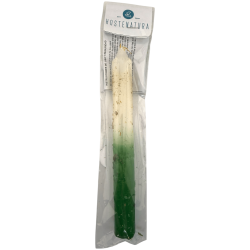 Vela ritualizada preparada para abrir caminhos, 18 cm - Para abrir caminhos e como mensageira de notícias.