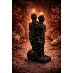 Powerful Special Candle to Cut Off Bad Influences 20x3cm