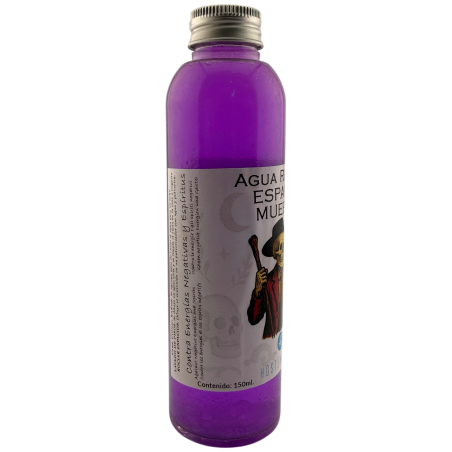 Ritueel water om de doden te verdrijven 150 ml - Tegen energieën en geesten