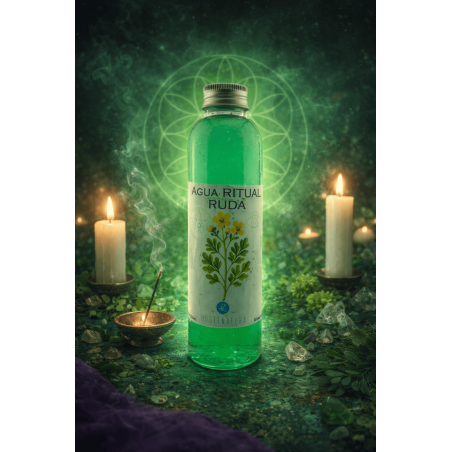 Água Ritual de Arruda 150ml - Proteção, Purificação e Equilíbrio