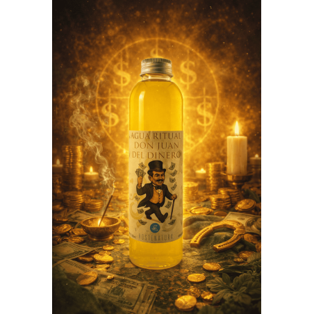 Apă Don Juan Money Ritual 150ml - Bogăție, Prosperitate și Succes Financiar