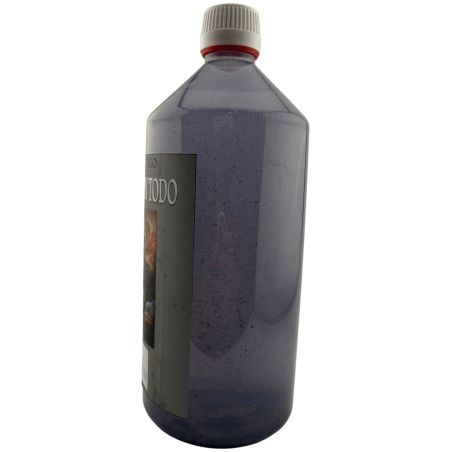 Kraftvolle Bewässerung wischt alles weg Esoteric Bodenreiniger - 1 Liter.