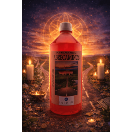 Poderoso Riego Abre Caminos Friegasuelos Esotérico - 1 litro.