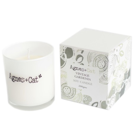 Vela votiva - Vintage Gardenia  - 3