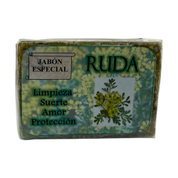 Sabonete Esotérico de Arruda 120g - Limpeza, Sorte, Amor e Proteção