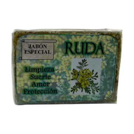 Esoteric Rue Soap 120g - Cleansing, Luck, Love and Protection