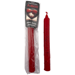 Espelma Preparada Ritualitzada Amor 18cm -...