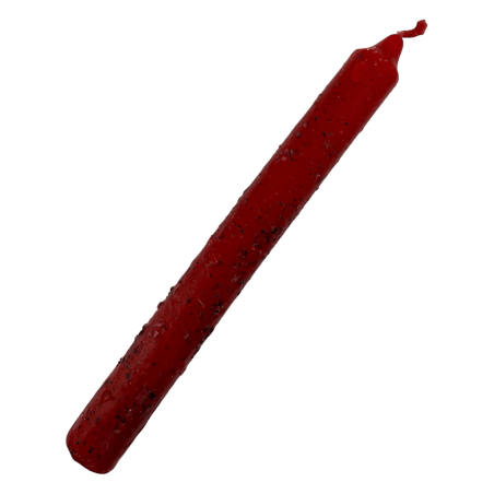 Ritualisierte Liebeskerze 18 cm – Liebe, Vereinigung und Anziehung