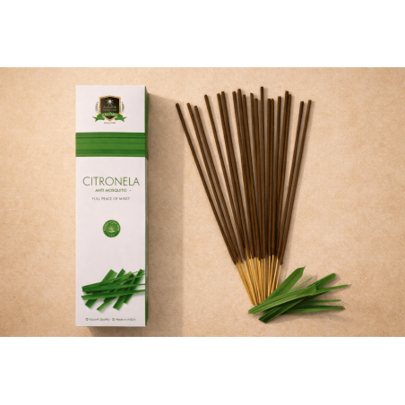 Encens Alaukik Citronnelle 30gr. - Encens Masala