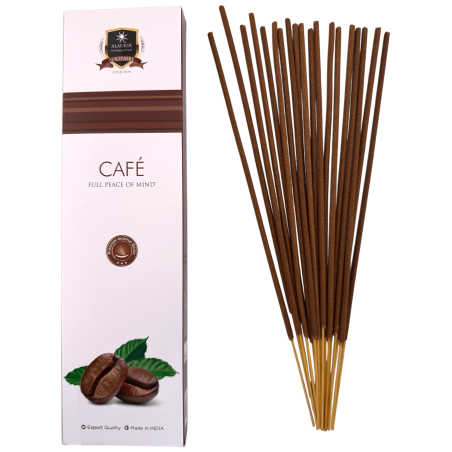 Alaukik Koffiewierook 30gr. - Masala-wierook