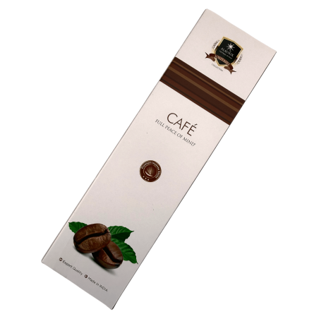 Alaukik Koffiewierook 30gr. - Masala-wierook