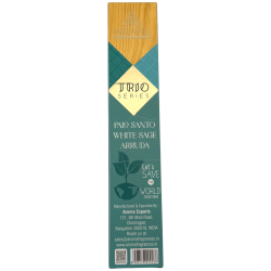 AROMA Rökelse Trio Palo Santo, Vit Salvia och Ruta - Trio Serie 1 ask 15gr.
